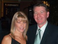 Robyn Todd (nee Smith) & Peter Todd